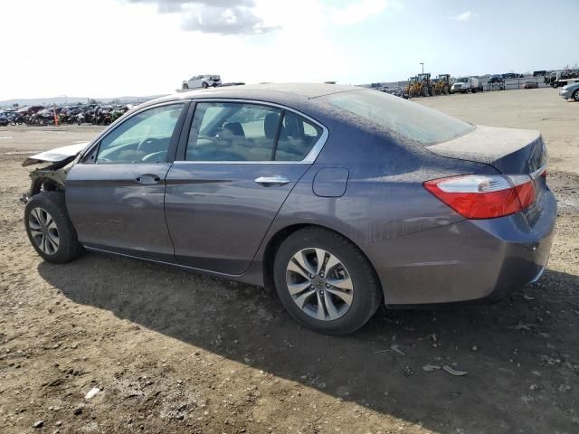 2015 Honda Accord LX