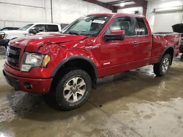 2013 Ford F150 Super Cab