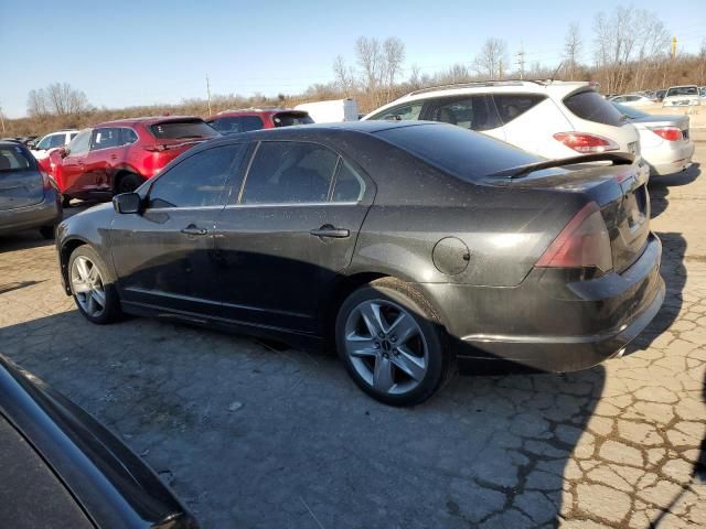 2011 Ford Fusion Sport