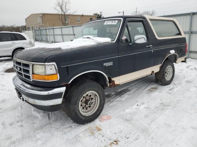 1993 Ford Bronco U100