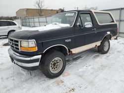 Salvage cars for sale from Copart Glassboro, NJ: 1993 Ford Bronco U100