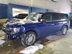 Salvage cars for sale at Indianapolis, IN auction: 2015 Ford Flex SEL