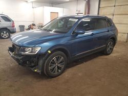 2018 Volkswagen Tiguan SE en venta en Ham Lake, MN