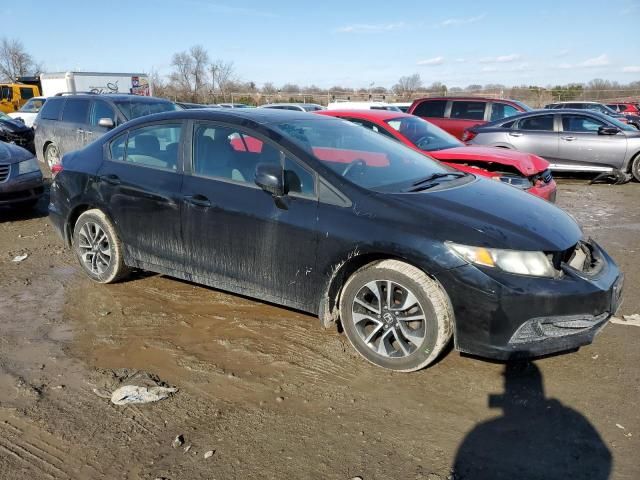 2013 Honda Civic EX