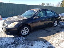 Salvage cars for sale at Finksburg, MD auction: 2009 Nissan Altima 3.5SE