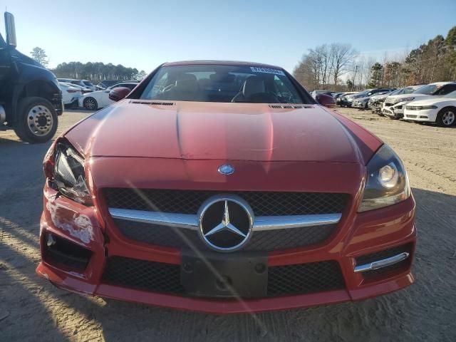 2012 Mercedes-Benz SLK 350