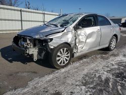 Salvage cars for sale at Glassboro, NJ auction: 2013 Toyota Corolla Base