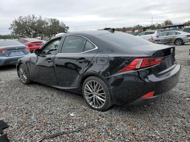 2016 Lexus IS 200T