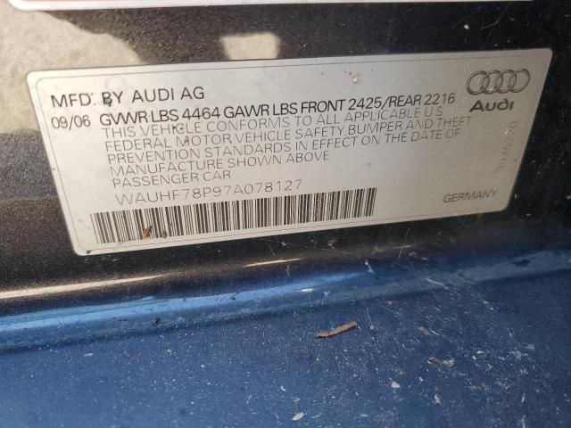 2007 Audi A3 2