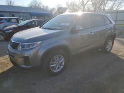 Carros salvage sin ofertas aún a la venta en subasta: 2015 KIA Sorento LX