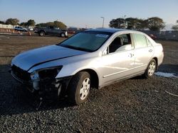 Honda Vehiculos salvage en venta: 2006 Honda Accord LX