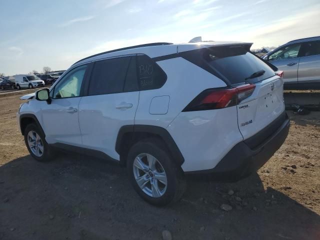 2021 Toyota Rav4 XLE