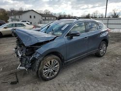 Toyota Venza salvage cars for sale: 2022 Toyota Venza LE