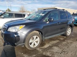 Salvage Cars with No Bids Yet For Sale at auction: 2015 Subaru Forester 2.5I Premium