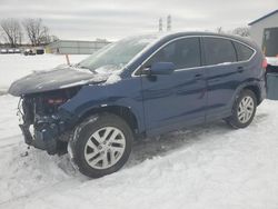 SUV salvage a la venta en subasta: 2015 Honda CR-V EX