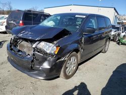 Salvage Cars with No Bids Yet For Sale at auction: 2018 Dodge Grand Caravan SE