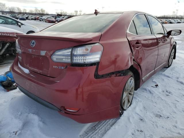 2010 Lexus HS 250H