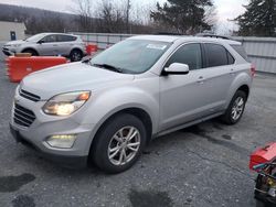 Vehiculos salvage en venta de Copart Grantville, PA: 2017 Chevrolet Equinox LT