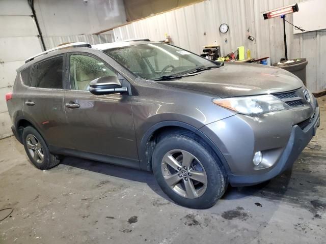 2015 Toyota Rav4 XLE