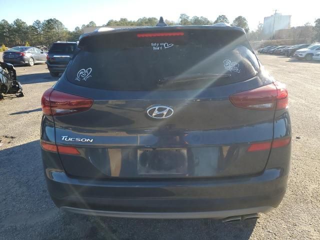 2021 Hyundai Tucson Limited