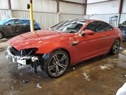 Salvage cars for sale from Copart Pennsburg, PA: 2013 BMW M6