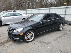 Vehiculos salvage en venta de Copart Austell, GA: 2014 Mercedes-Benz C 300 4matic