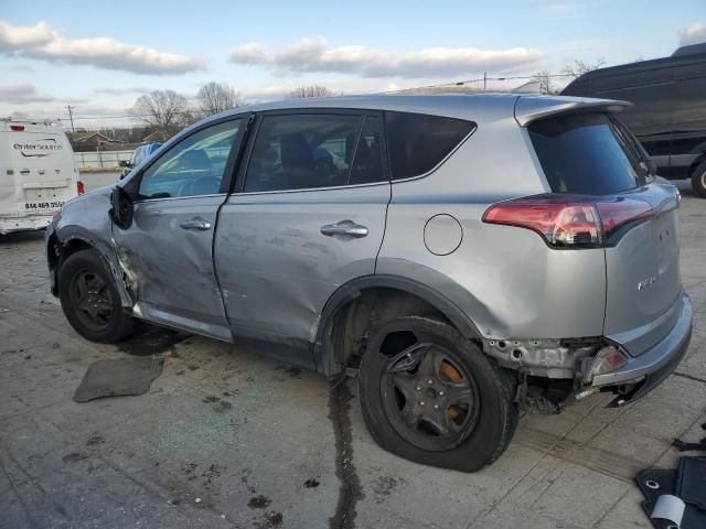 2018 Toyota Rav4 LE