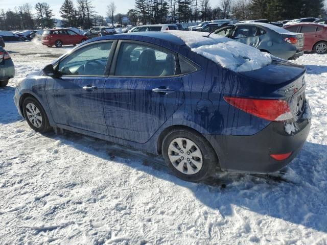 2016 Hyundai Accent SE