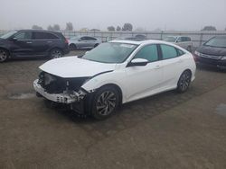 Salvage cars for sale at Martinez, CA auction: 2016 Honda Civic EX