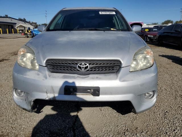 2007 Toyota Corolla Matrix XR