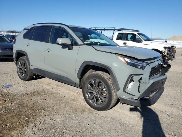 2022 Toyota Rav4 XLE Premium