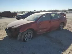 Salvage cars for sale from Copart San Antonio, TX: 2014 Lexus ES 350