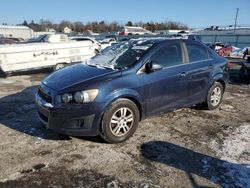 Buy Salvage Cars For Sale now at auction: 2015 Chevrolet Sonic LT