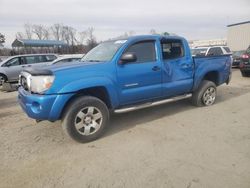 Salvage Cars with No Bids Yet For Sale at auction: 2007 Toyota Tacoma Double Cab