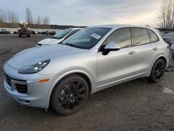 Salvage cars for sale at Arlington, WA auction: 2016 Porsche Cayenne Turbo