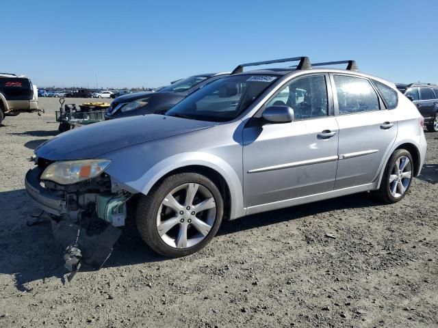 2008 Subaru Impreza Outback Sport