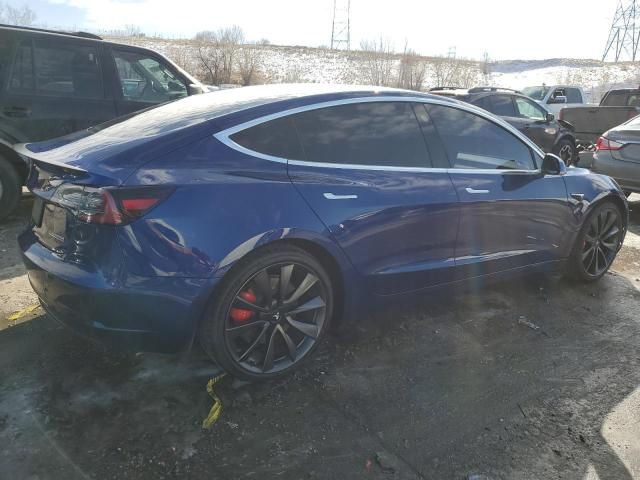 2020 Tesla Model 3