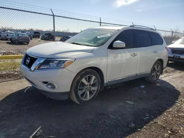 2014 Nissan Pathfinder S