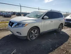 Salvage cars for sale at Houston, TX auction: 2014 Nissan Pathfinder S