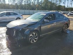 Honda salvage cars for sale: 2016 Honda Accord EXL