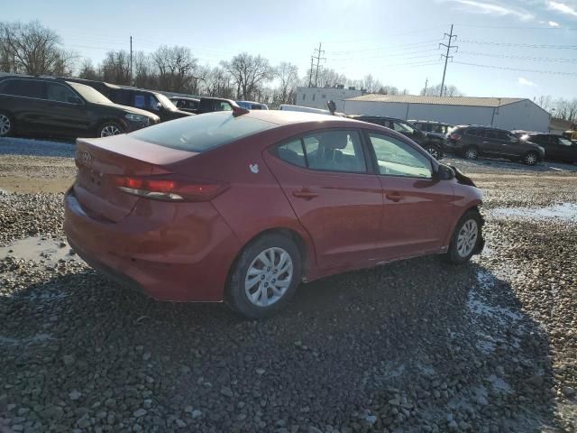 2017 Hyundai Elantra SE