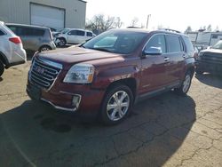 GMC salvage cars for sale: 2017 GMC Terrain SLT