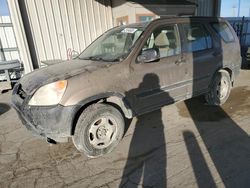 Salvage cars for sale from Copart Fort Wayne, IN: 2003 Honda CR-V LX