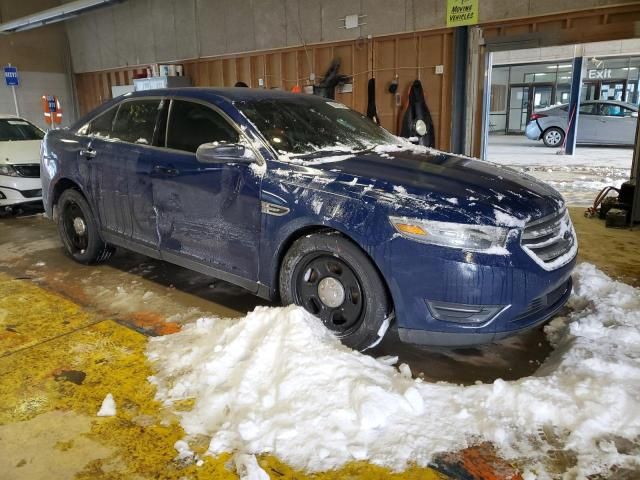 2018 Ford Taurus Police Interceptor