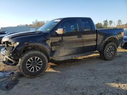 Salvage cars for sale from Copart Cleveland: 2013 Ford F150 SVT Raptor