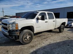 Salvage cars for sale at Jacksonville, FL auction: 2007 Chevrolet Silverado C2500 Heavy Duty