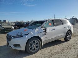 Salvage cars for sale at auction: 2021 Buick Enclave Avenir