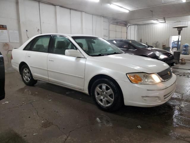 2002 Toyota Avalon XL