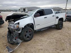 Chevrolet salvage cars for sale: 2021 Chevrolet Colorado LT