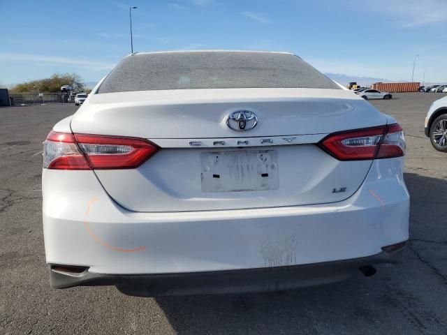 2018 Toyota Camry L